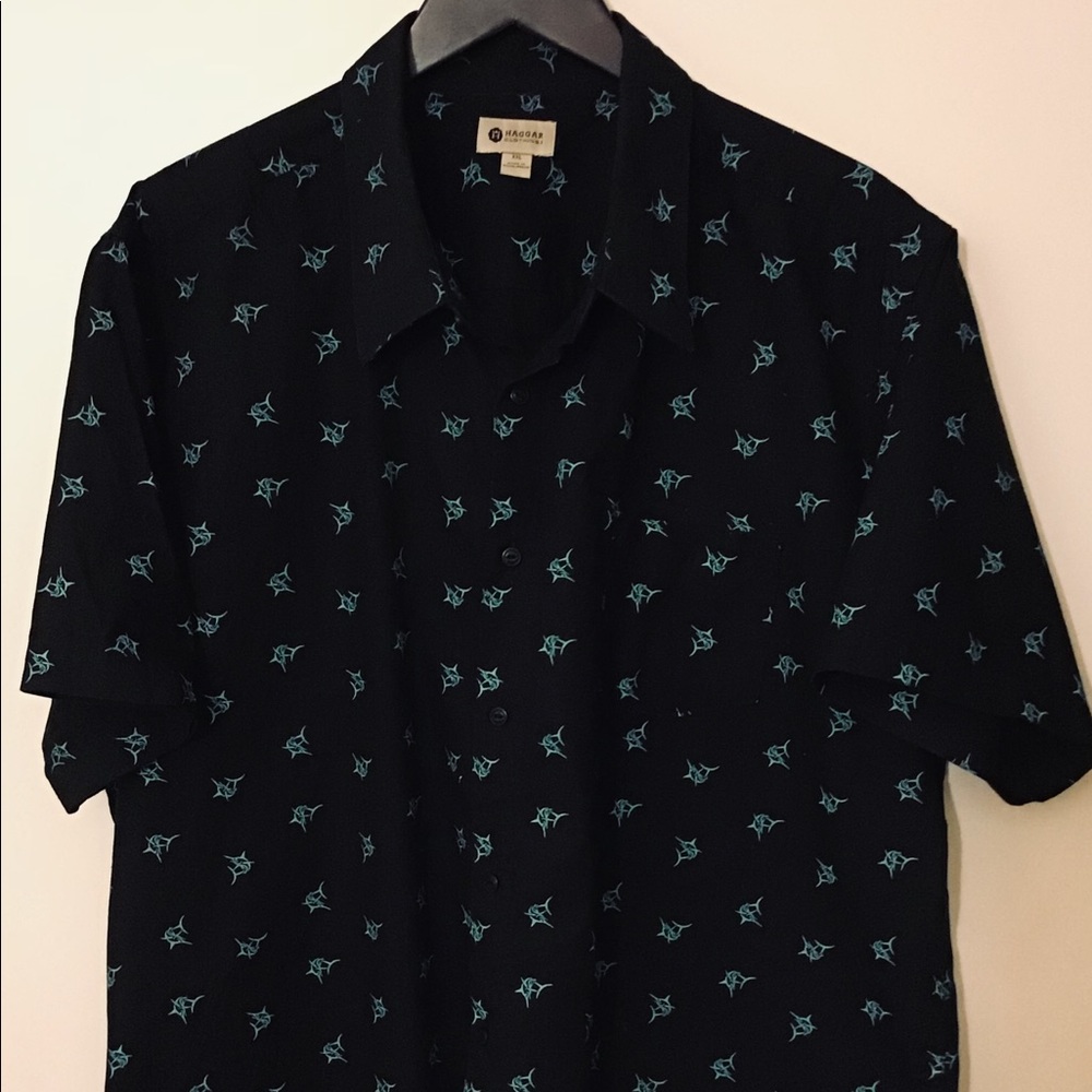 “HAGGAR” Short sleeve men’s shirt
